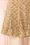 Silka Short Skirt w/ Ruffles | Boutique 1861 bottom