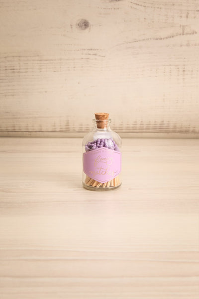 Small Fancy Matches Lilac | La Petite Garçonne Chpt. 2