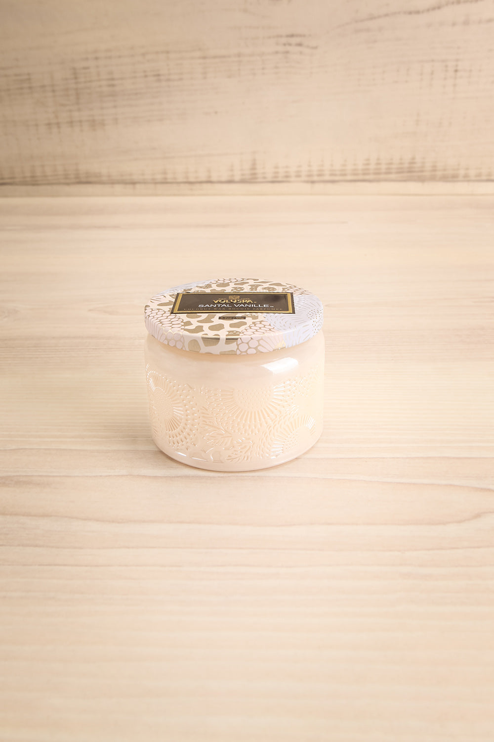 Small Jar Candle Santal Vanille | Voluspa | La petite garçonne closed
