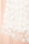 Snorri White Babydoll Dress w/ Flowers | Boutique 1861 bottom
