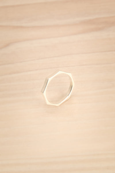 Solarino - Delicate sterling silver ring 1