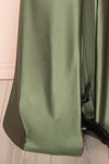 Sonia Sage Backless Mermaid Maxi Dress w/ Slit | Boutique 1861 bottom