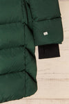 Sonny Forest Green Soia&Kyo Parka Coat with Hood | La Petite Garçonne sleeve
