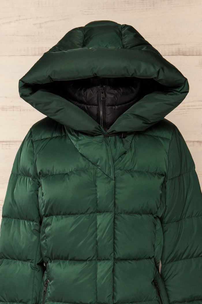 Parka Soia & Kyo Noir Taille S Femme - Occasion Très Bon état, Polyester, Style Décontracté