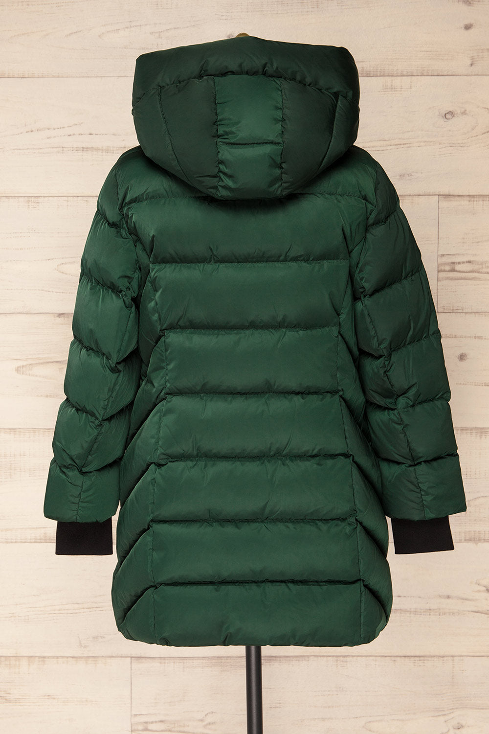 Sonny Forest Green Puffer Parka Coat