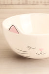 Sopesco White Ceramic Cat Bowl | La Petite Garçonne Chpt. 2 3