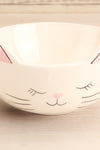 Sopesco White Ceramic Cat Bowl | La Petite Garçonne Chpt. 2 4