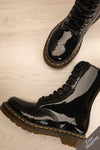 Southampton Black Dr. Martens Lace-Up Boots | La Petite Garçonne