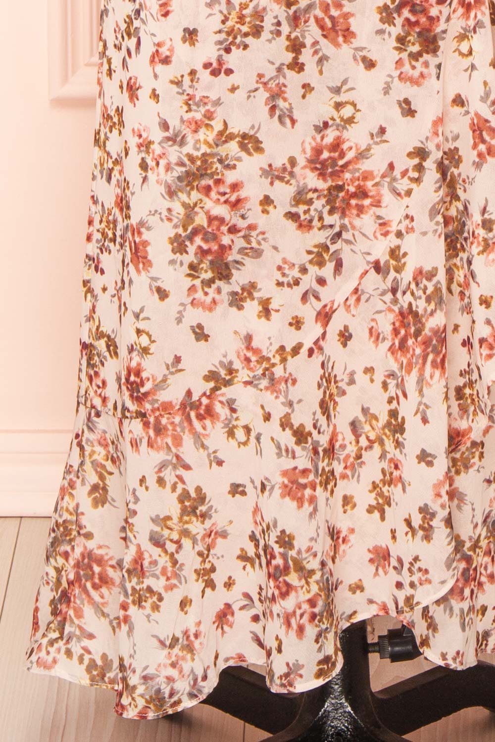Soyoon Floral Wrap Maxi Dress | Boutique 1861 bottom 