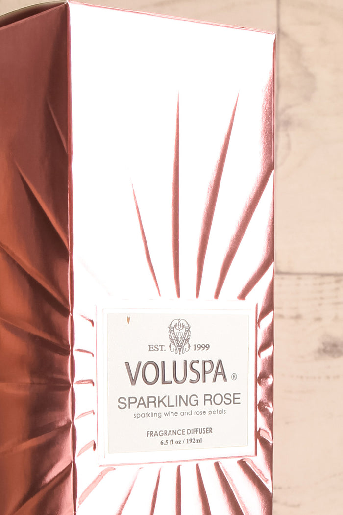 Sparkling Rose Reed Diffuser | Voluspa | La petite garçonne