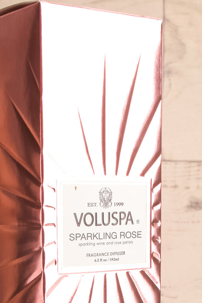 Fragrance Diffuser Sparkling Rose | La petite garçonne box close-up