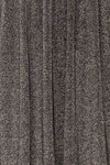 Starstruck Short Sparkly Dress w/ V-Neckline | La petite garçonne fabric