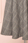 Staulinn Glen Plaid A-Line Midi Circle Skirt | Boutique 1861 bottom