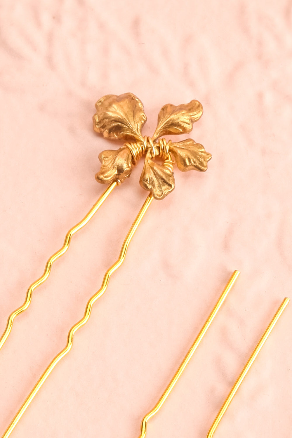 Steropa | Set of Gold Hair Pins