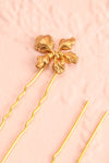 Steropa | Set of Gold Hair Pins