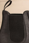 Stirling Black Dr. Martens Chelsea Boots side close-up | La Petite Garçonne