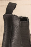 Stirling Black Dr. Martens Chelsea Boots close-up | La Petite Garçonne