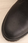 Stirling Black Dr. Martens Chelsea Boots flat lay close-up | La Petite Garçonne