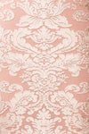 Styel Pink Textured Halter Midi Dress | Boutique 1861 fabric