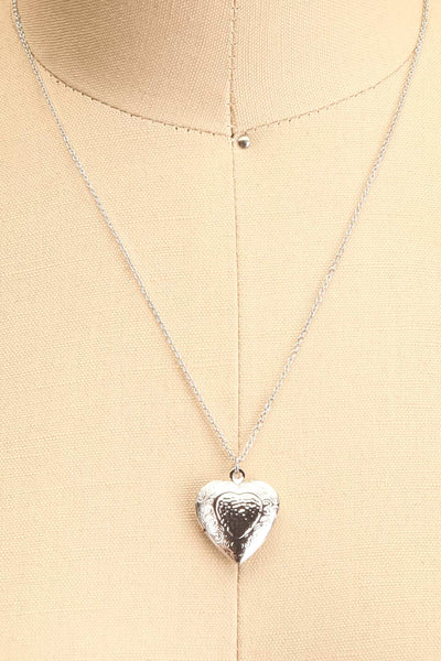 Suffero Argenté Silver Heart Locket Pendant Necklace | Boutique 1861 7