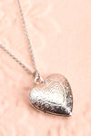 Suffero Argenté Silver Heart Locket Pendant Necklace | Boutique 1861 5