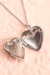 Suffero Argenté Silver Heart Locket Pendant Necklace | Boutique 1861 3