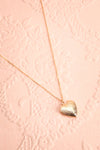 Suffero Doré Gold Heart Locket Pendant Necklace | Boutique 1861 1