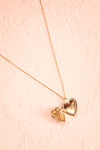 Suffero Doré Gold Heart Locket Pendant Necklace | Boutique 1861 4