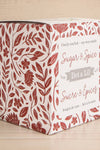 Sugar & Spice Soy Wax Candle | Maison garçonne box close-up