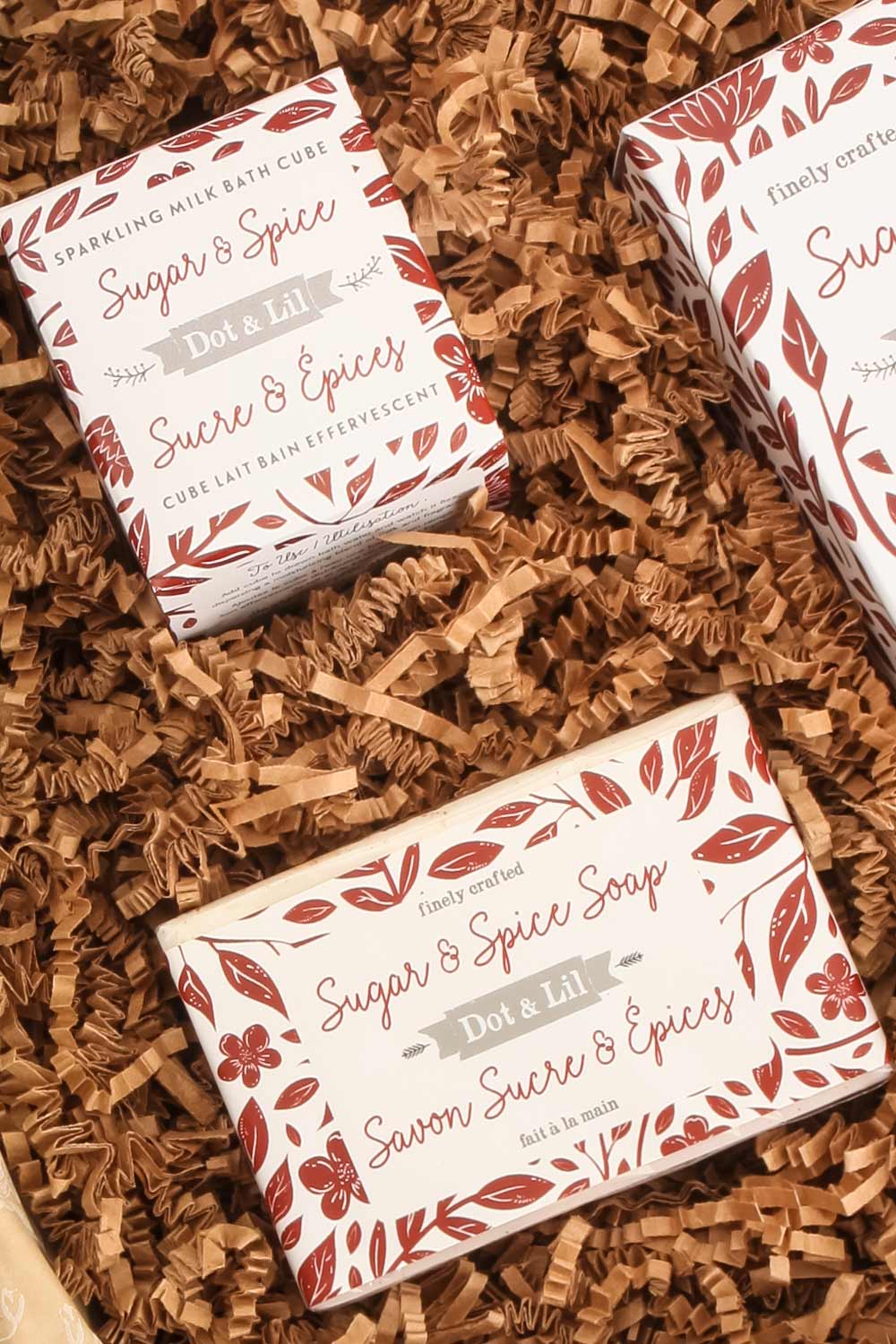 Sugar & Spice Gift Box | Maison Garçonne close-up