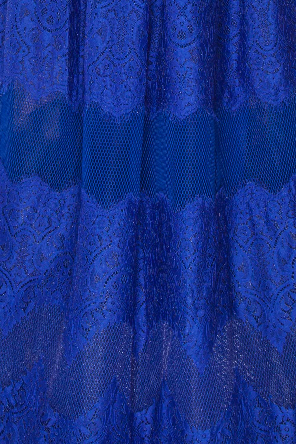 Sukagawa | Robe Maxi Bleu Royal 