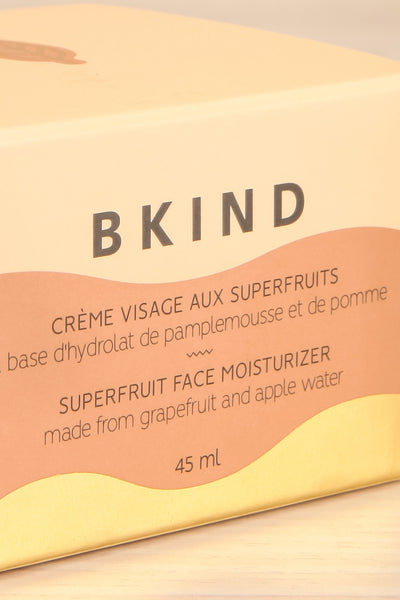 Superfruit Face Moisturizer | Maison garçonne box close-up