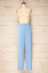 Sutton Blue | Straight Leg Pants w/ Lateral Pockets
