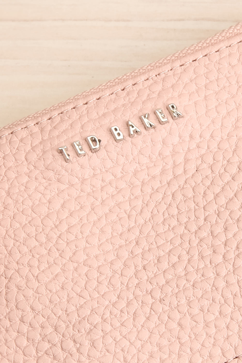 Sydnee Pink Ted Baker Leather Wallet | La Petite Garçonne Chpt. 2 2