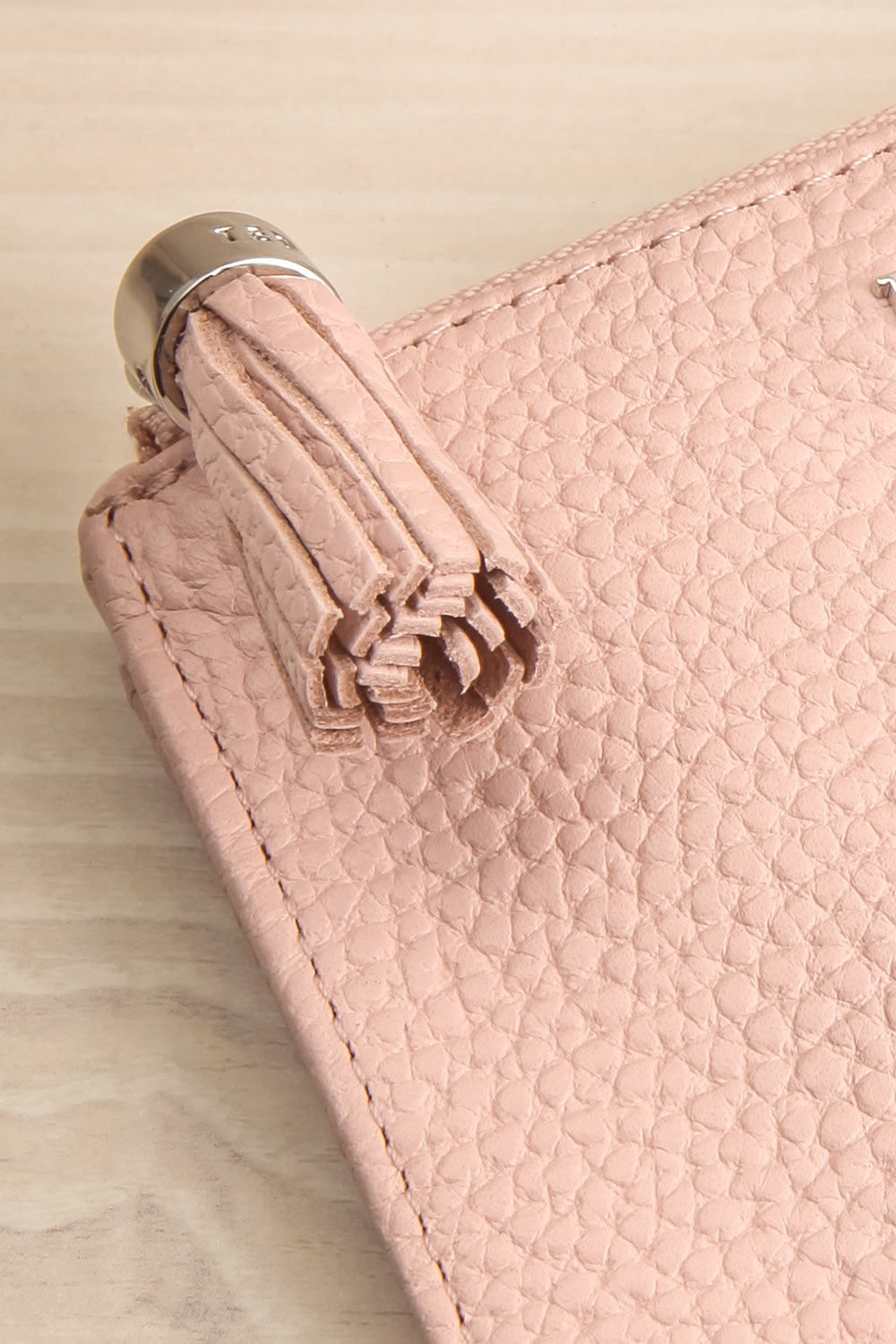 Sydnee Pink Ted Baker Leather Wallet | La Petite Garçonne Chpt. 2 5