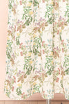 Synallaxis Floral Midi Dress w/ pockets | Boutique 1861 bottom
