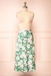Tafat Satin Floral Skirt | Boutique 1861 front view