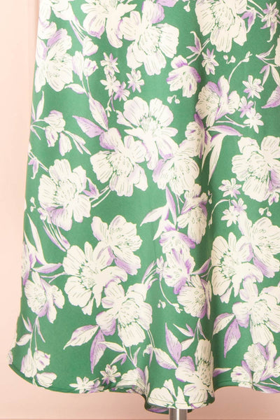 Tafat Satin Floral Skirt | Boutique 1861 bottom