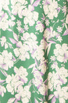 Tafat Satin Floral Skirt | Boutique 1861 fabric