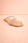 Taimy Strappy Sandals w/ Sequins | Boutique 1861  front view