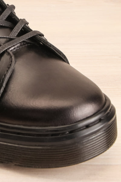 Talib Black Minimalist Dr. Martens Boots | La Petite Garçonne Chpt. 2 5