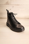 Talib Black Minimalist Dr. Martens Boots | La Petite Garçonne Chpt. 2 4
