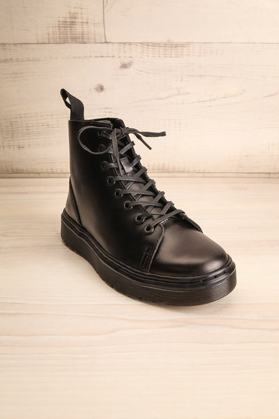 Talib Black Minimalist Dr. Martens Boots | La Petite Garçonne Chpt. 2 4