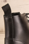 Talib Black Minimalist Dr. Martens Boots | La Petite Garçonne Chpt. 2 1