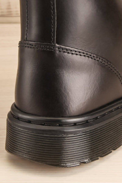 Talib Black Minimalist Dr. Martens Boots | La Petite Garçonne Chpt. 2 10