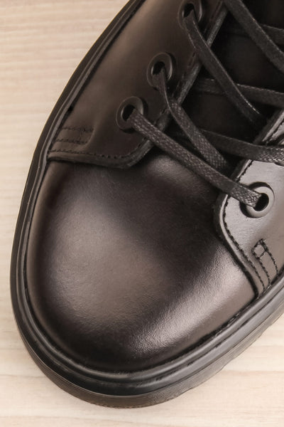 Talib Black Minimalist Dr. Martens Boots | La Petite Garçonne Chpt. 2 3
