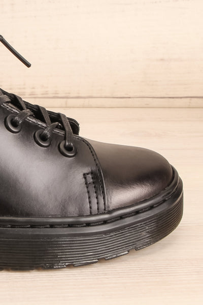 Talib Black Minimalist Dr. Martens Boots | La Petite Garçonne Chpt. 2 8