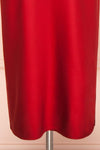 Tarah Midi Cowl Neck Satin Dress | Boutique 1861 bottom