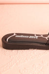 Tarnem Black Hello Kitty Slip-On Sandals | Boutique 1861 6