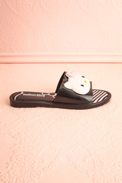Tarnem Black Hello Kitty Slip-On Sandals | Boutique 1861 5